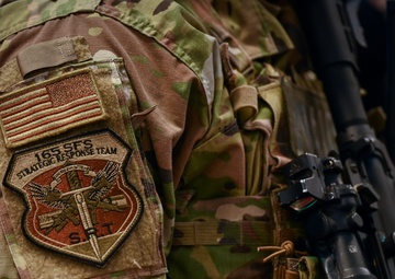 165th Strategic Response Team Conducts Bi-Monthly Training