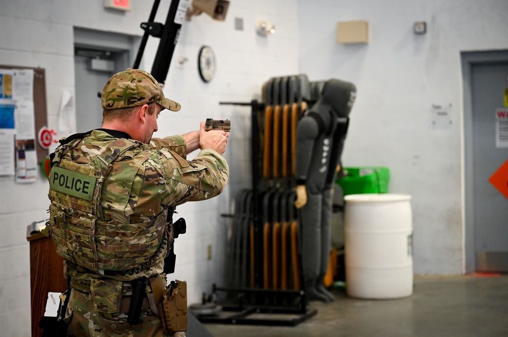 165th Strategic Response Team Conducts Bi-Monthly Training