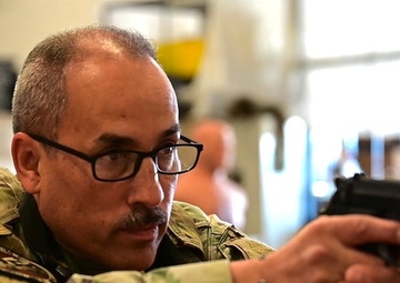 165th Strategic Response Team Conducts Bi-Monthly Training