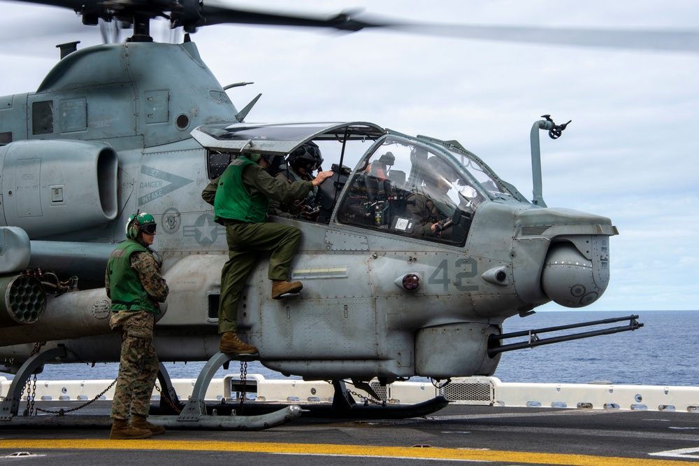 USS Essex Underway Operations