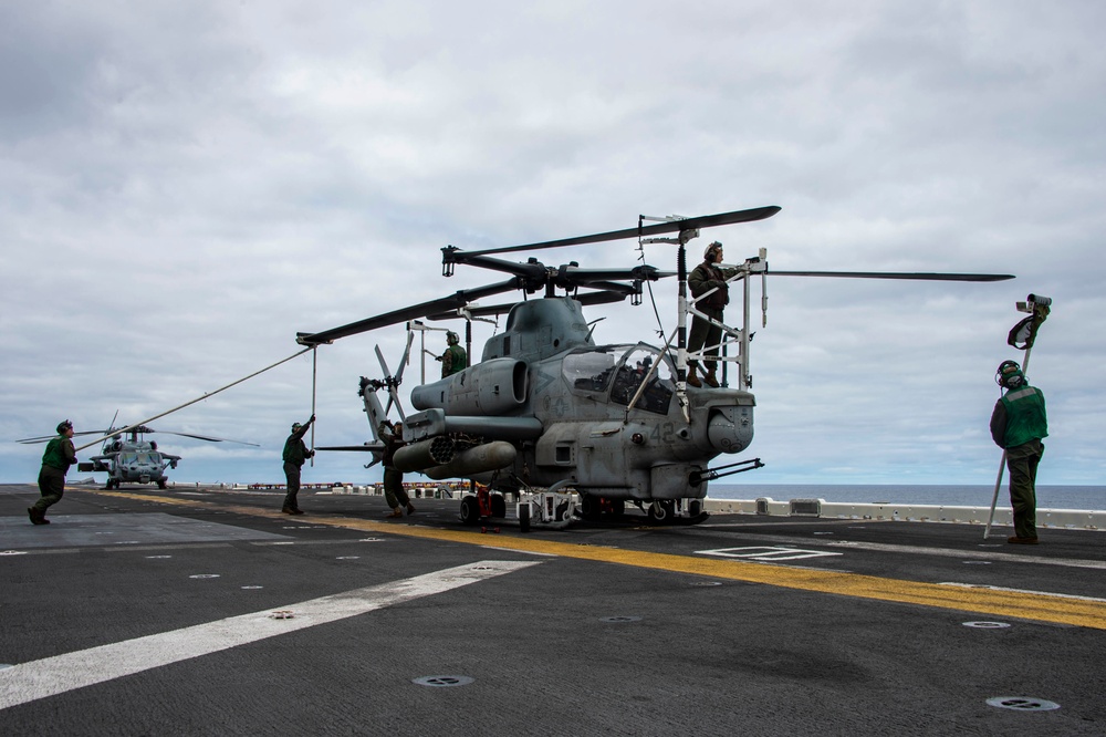 USS Essex Underway Operations