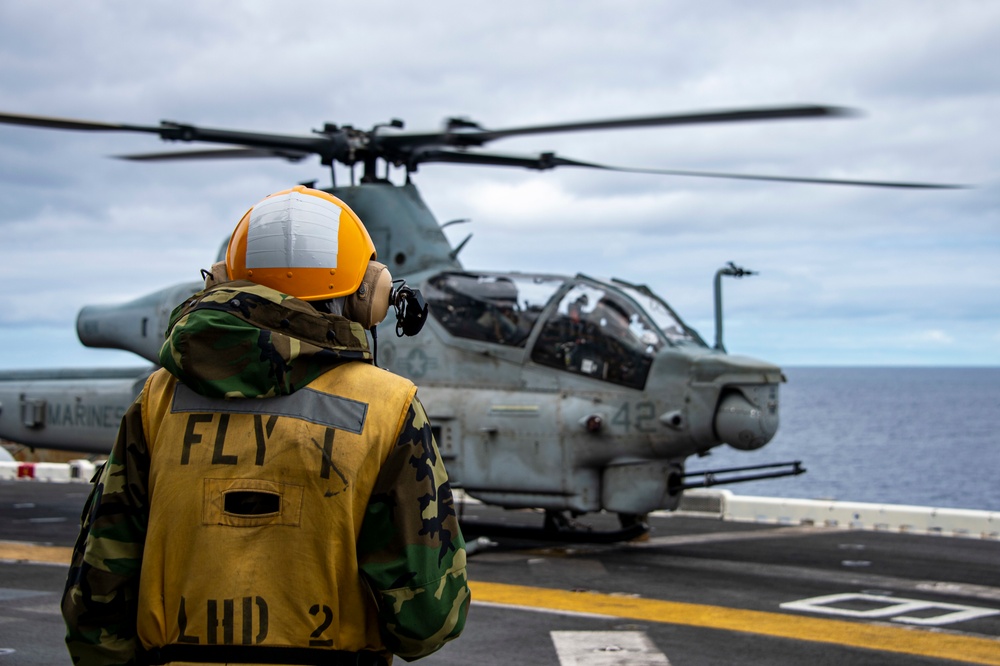 USS Essex Underway Operations