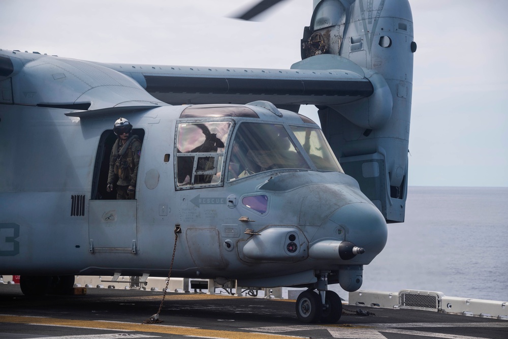 USS Essex Underway Operations