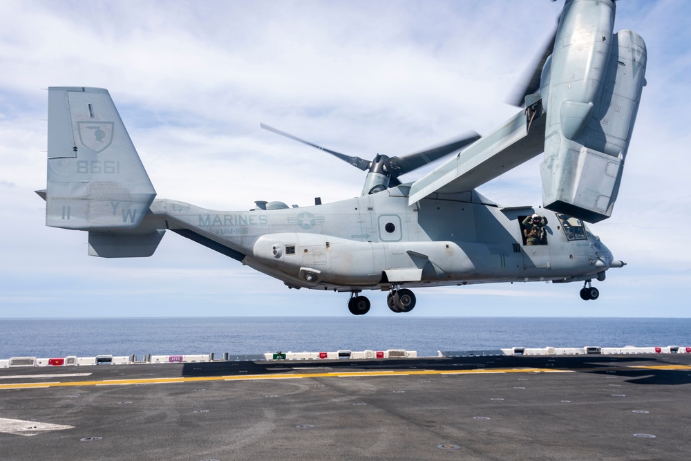 USS Essex Underway Operations