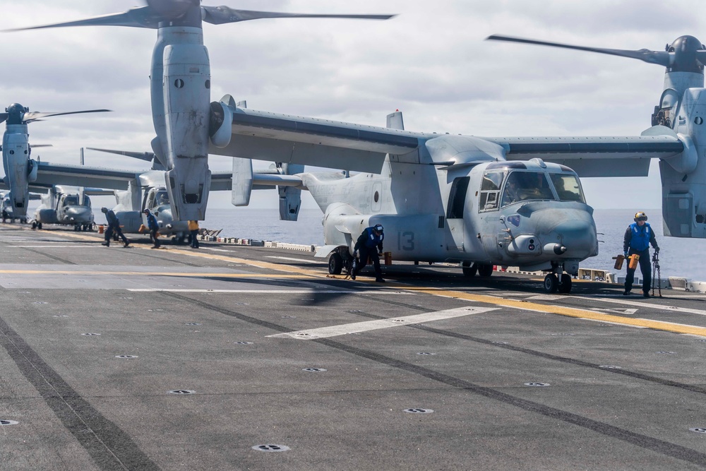 USS Essex Underway Operations