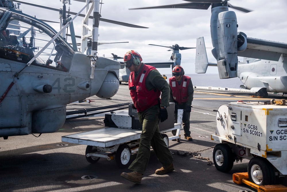 USS Essex Underway Operations