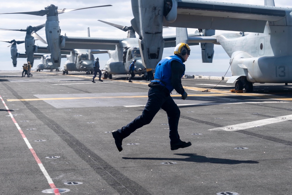 USS Essex Underway Operations