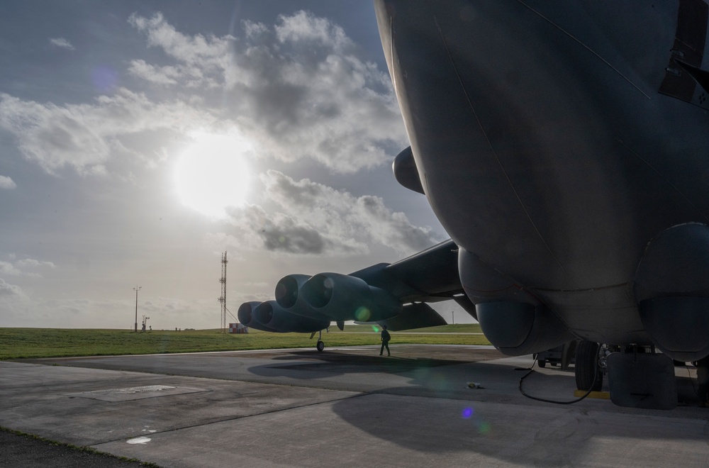 B-52H Cope North Support