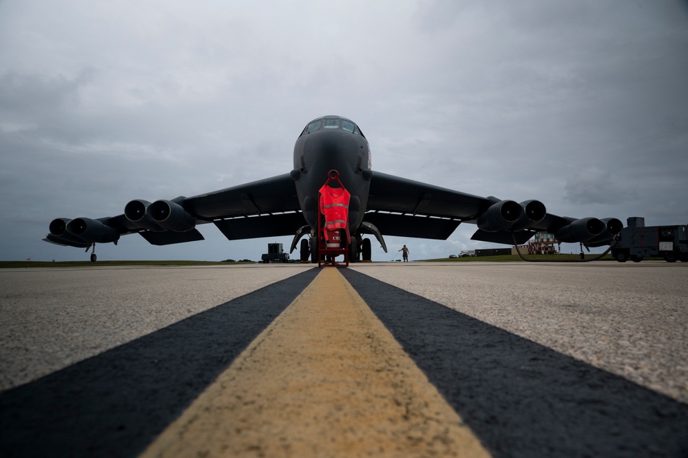B-52H Cope North Support