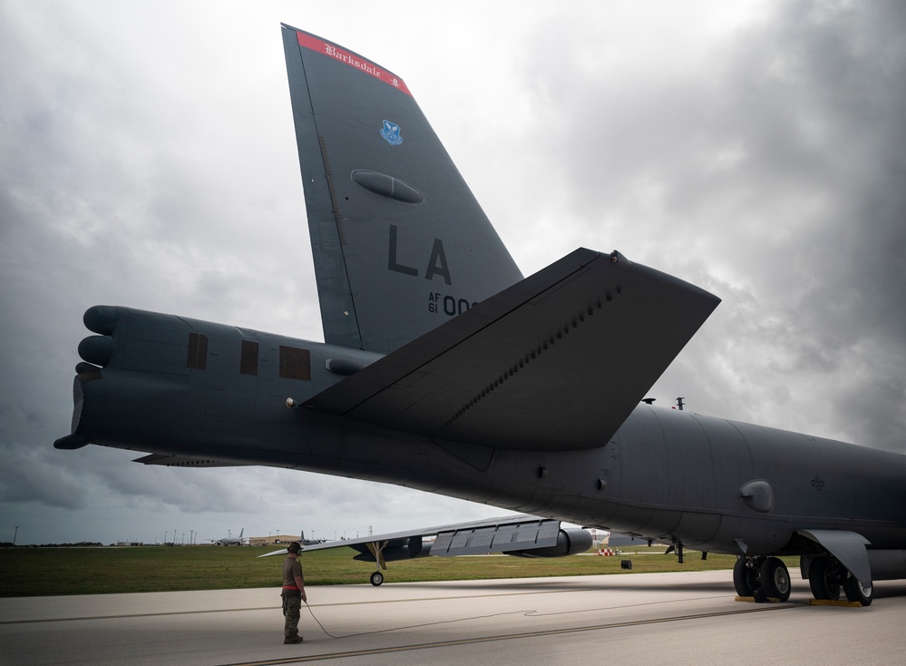 B-52H Cope North Support