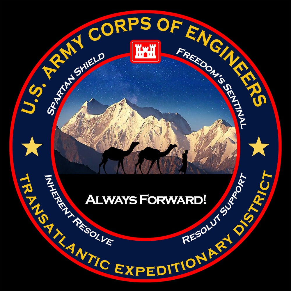 Transatlantic Expeditionary District logo