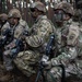 US Paratroopers / Polish soldiers train together to increase interoperability