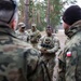 US Paratroopers / Polish soldiers train together to increase interoperability