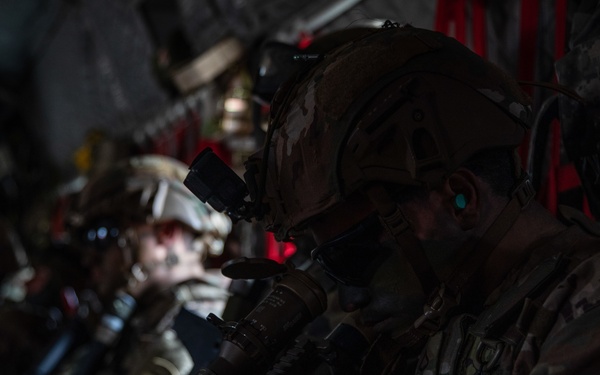 US Paratroopers / Polish soldiers train together to increase interoperability