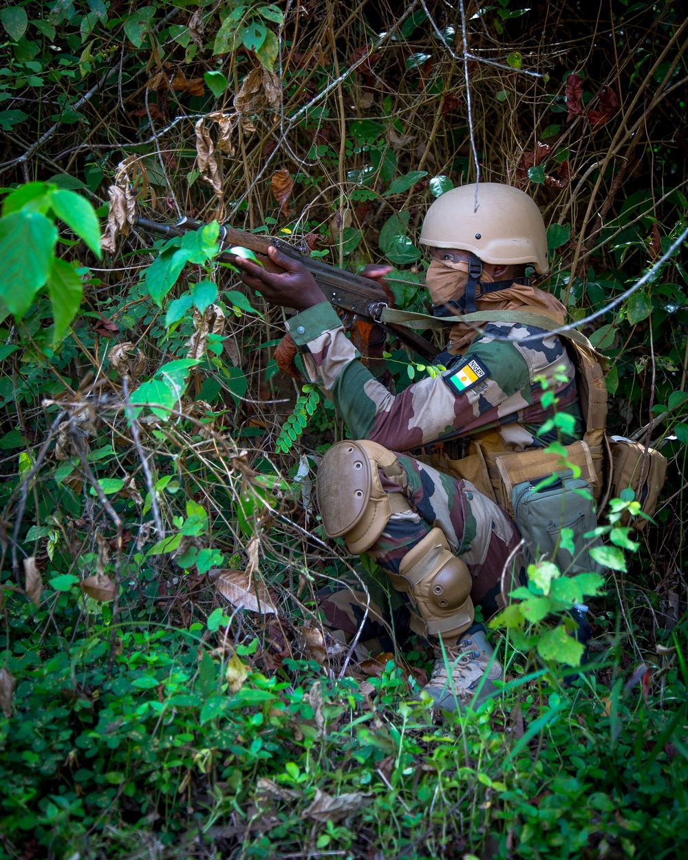 Niger Tactical urban movement