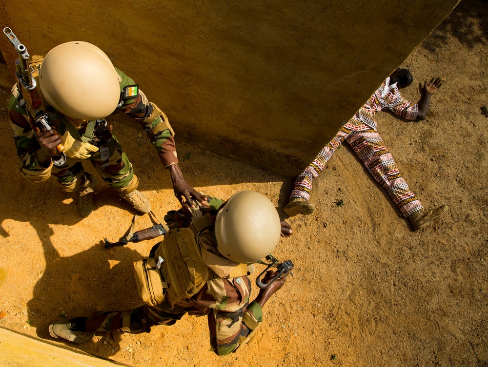 Niger Tactical urban movement