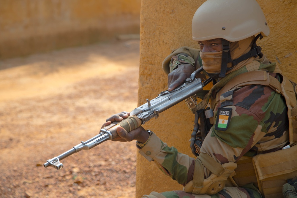 Niger Tactical urban movement