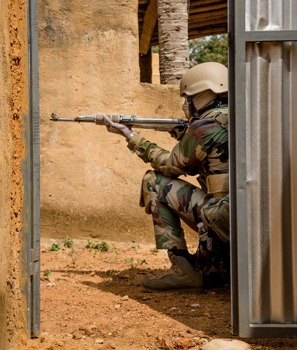 Niger Tactical urban movement