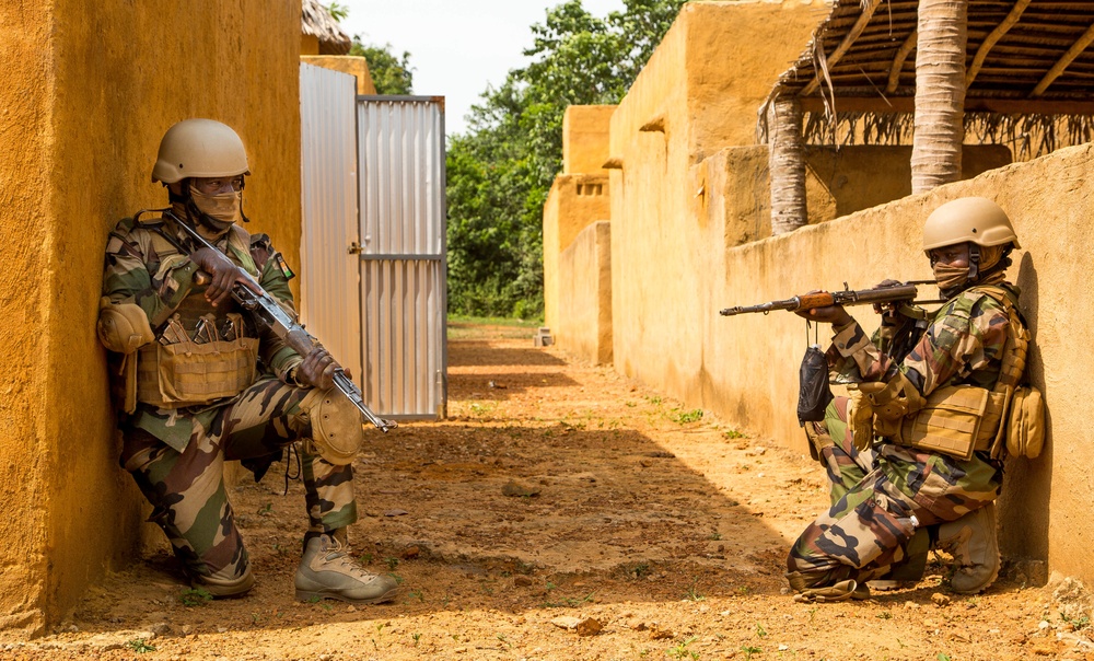 Niger Tactical urban movement