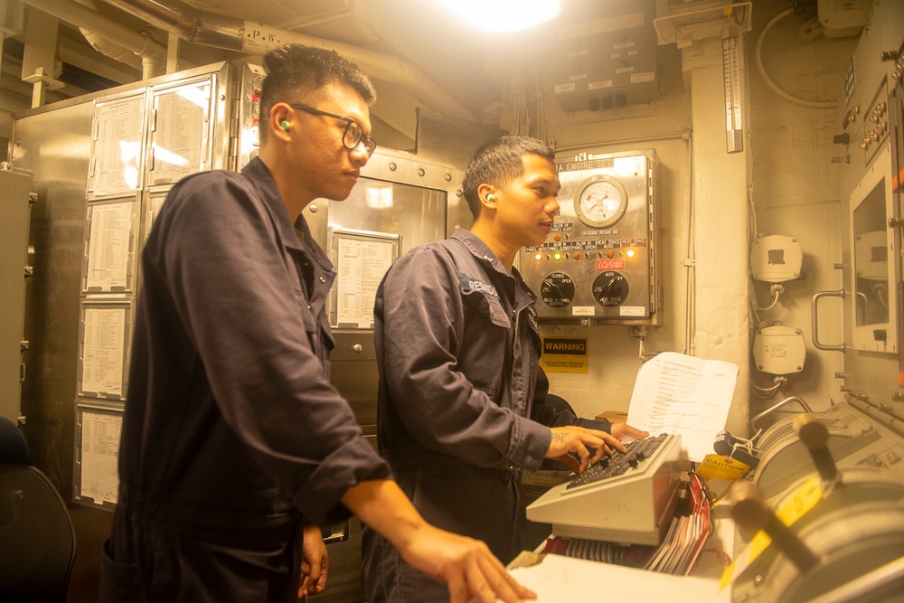 Engineering Oil Test