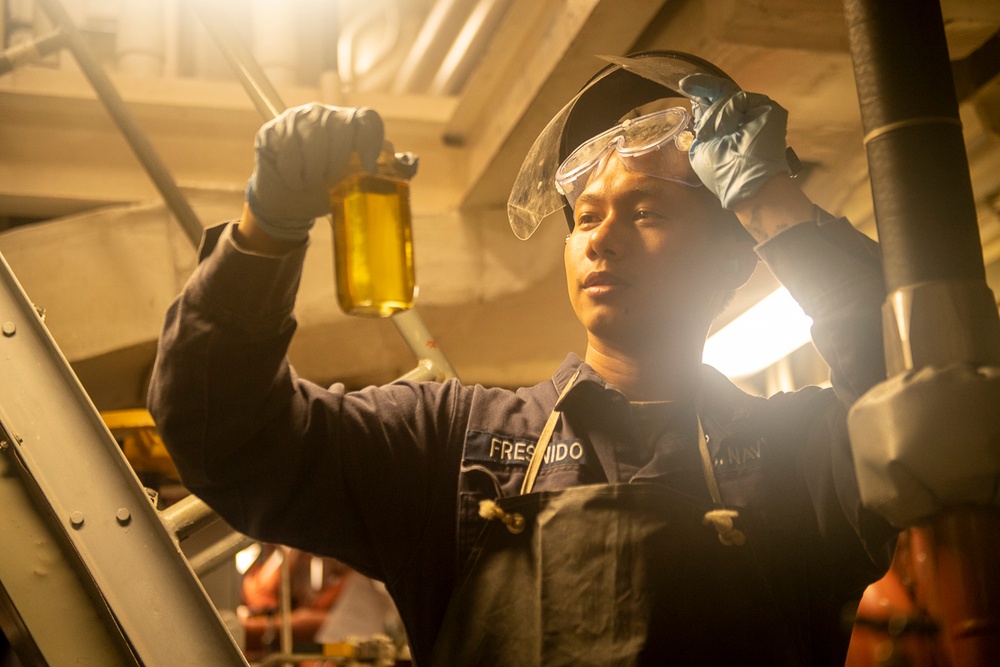 Oil Test