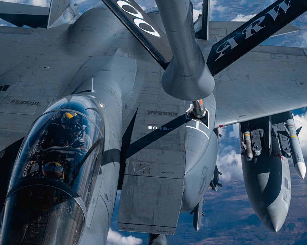 100th ARW supports Eastern European Ops