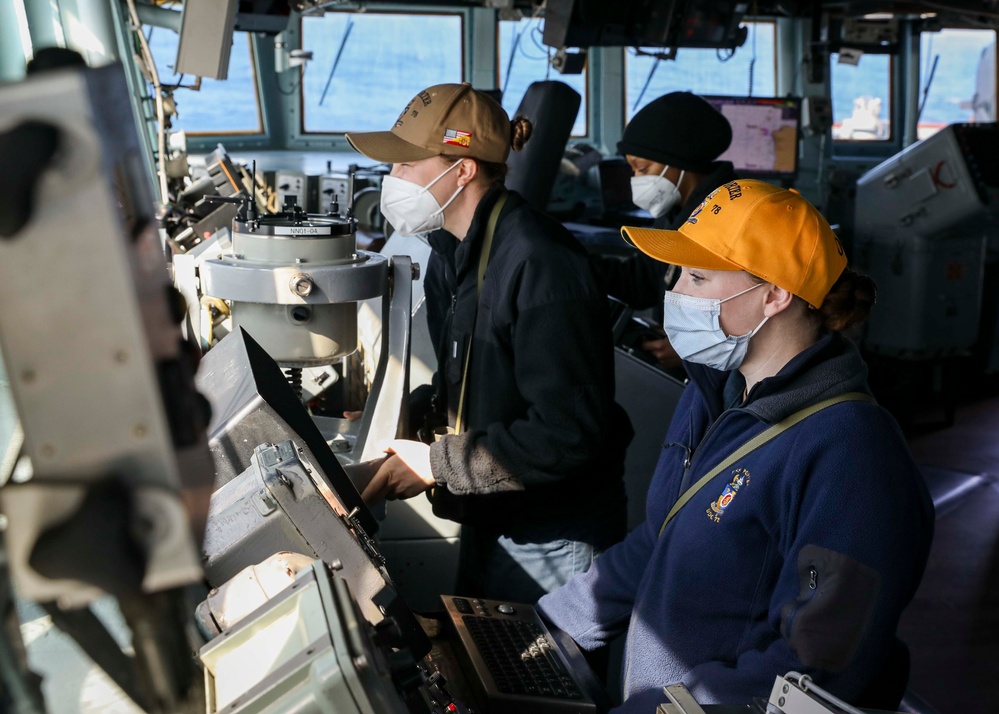 USS Porter (DDG 78) Underway