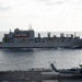 The Harry S. Truman Carrier Strike Group is on a scheduled deployment in the U.S. Sixth Fleet area of operations in support of naval operations to maintain maritime stability and security.