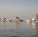 U.S. Coast Guard Cutters Transit Gulf of Oman