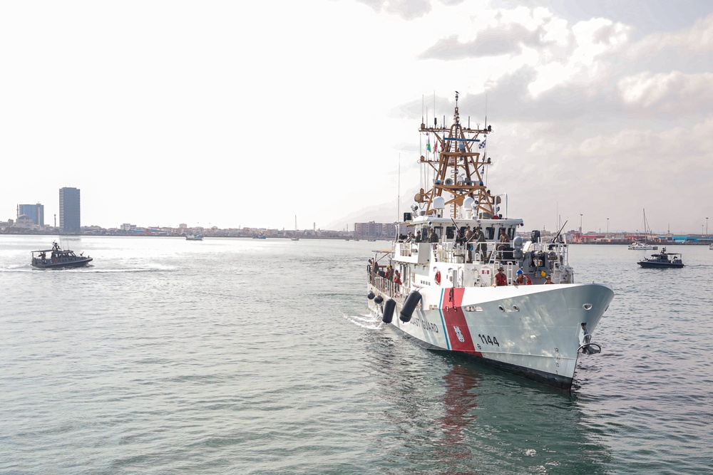 U.S. Coast Guard Cutters visit Djibouti