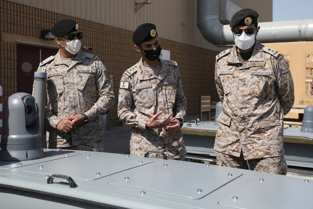Unmanned Capabilities Display