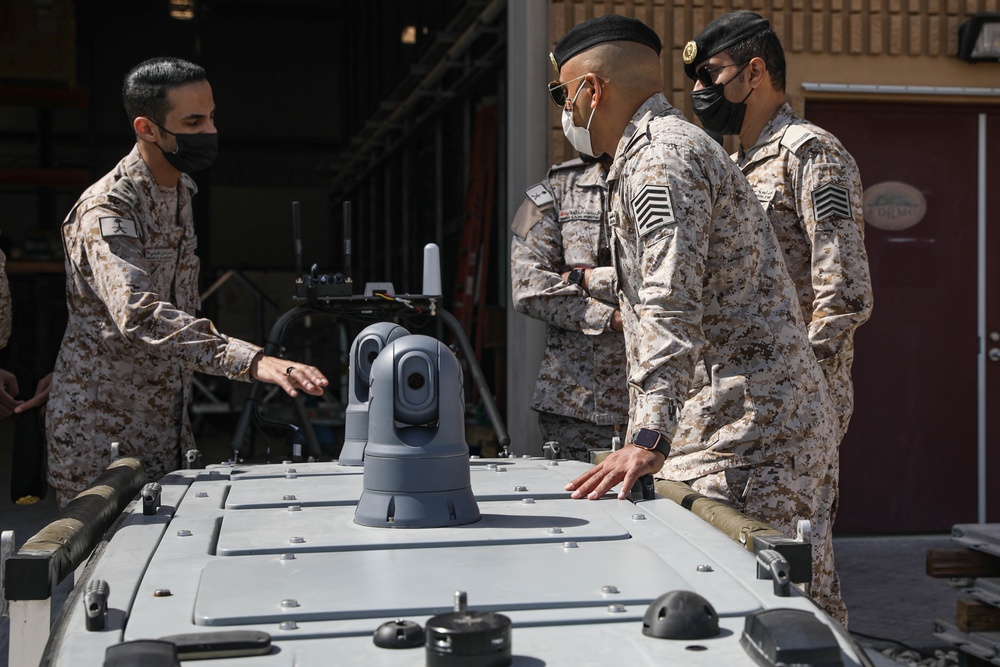 Unmanned Capabilities Display