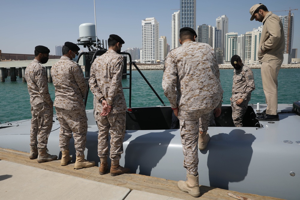 Unmanned Capabilities Display
