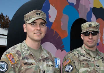 KFOR RC-East Reconnaissance Patrol in Pristina, Kosovo