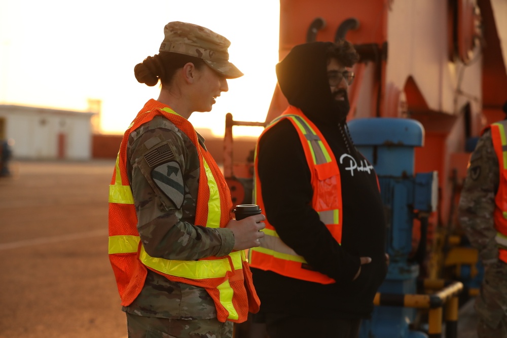 AS24 Quarterly Munitions Operations