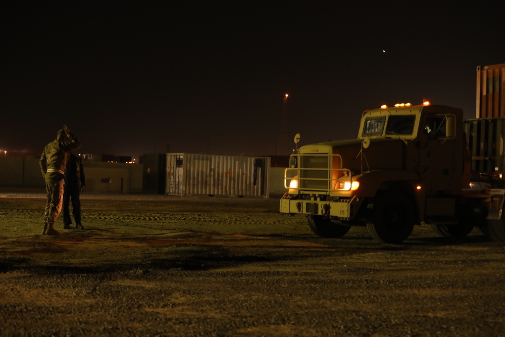 AS24 Quarterly Munitions Operations