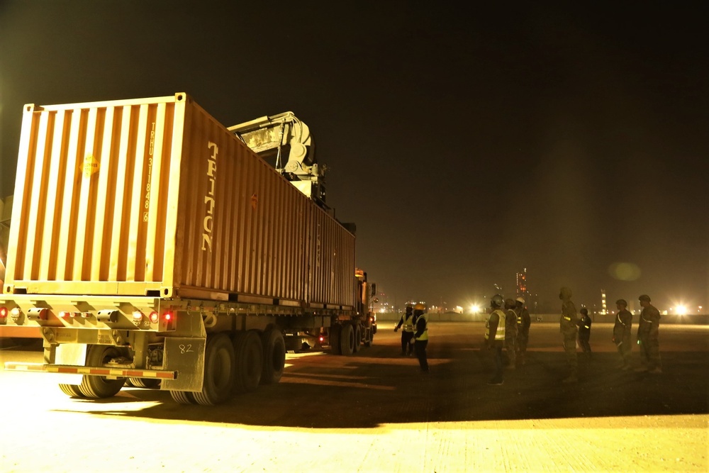 AS24 Quarterly Munitions Operations
