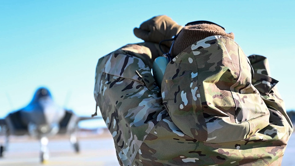 RAF Lakenheath F-35s arrive in Estonia