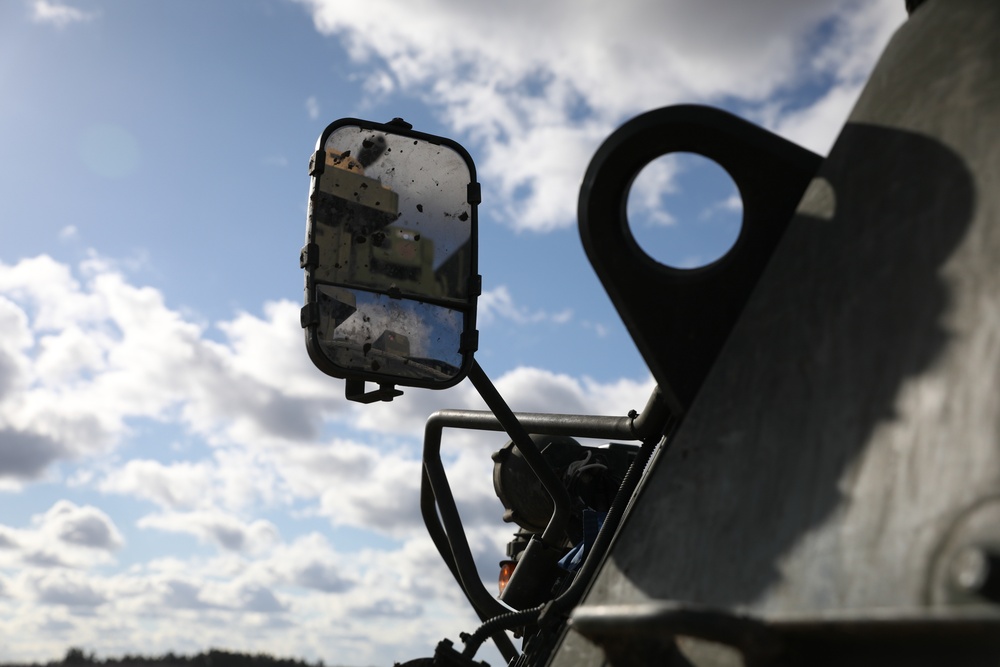 NATO air defenders train together in Poland for Exercise Saber Strike 22