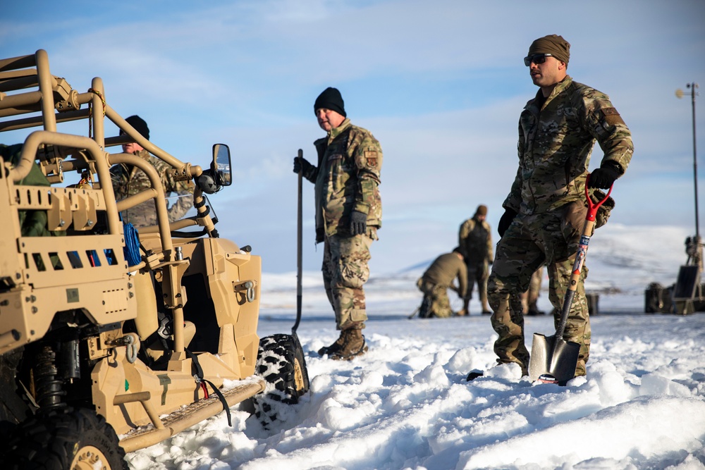 123rd Contingency Response Group during Arctic Eagle-Patriot 2022