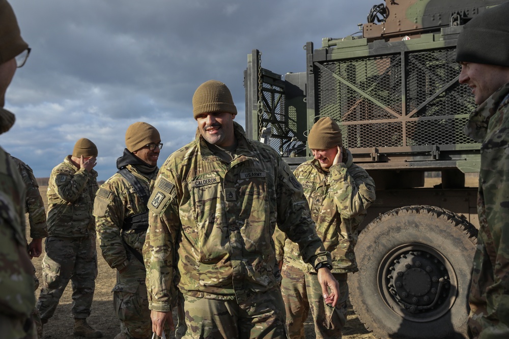 NATO air defenders train together in Poland for Exercise Saber Strike 22
