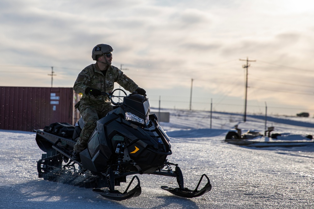 Exercise Arctic Eagle-Patriot - Capabilities in the Cold