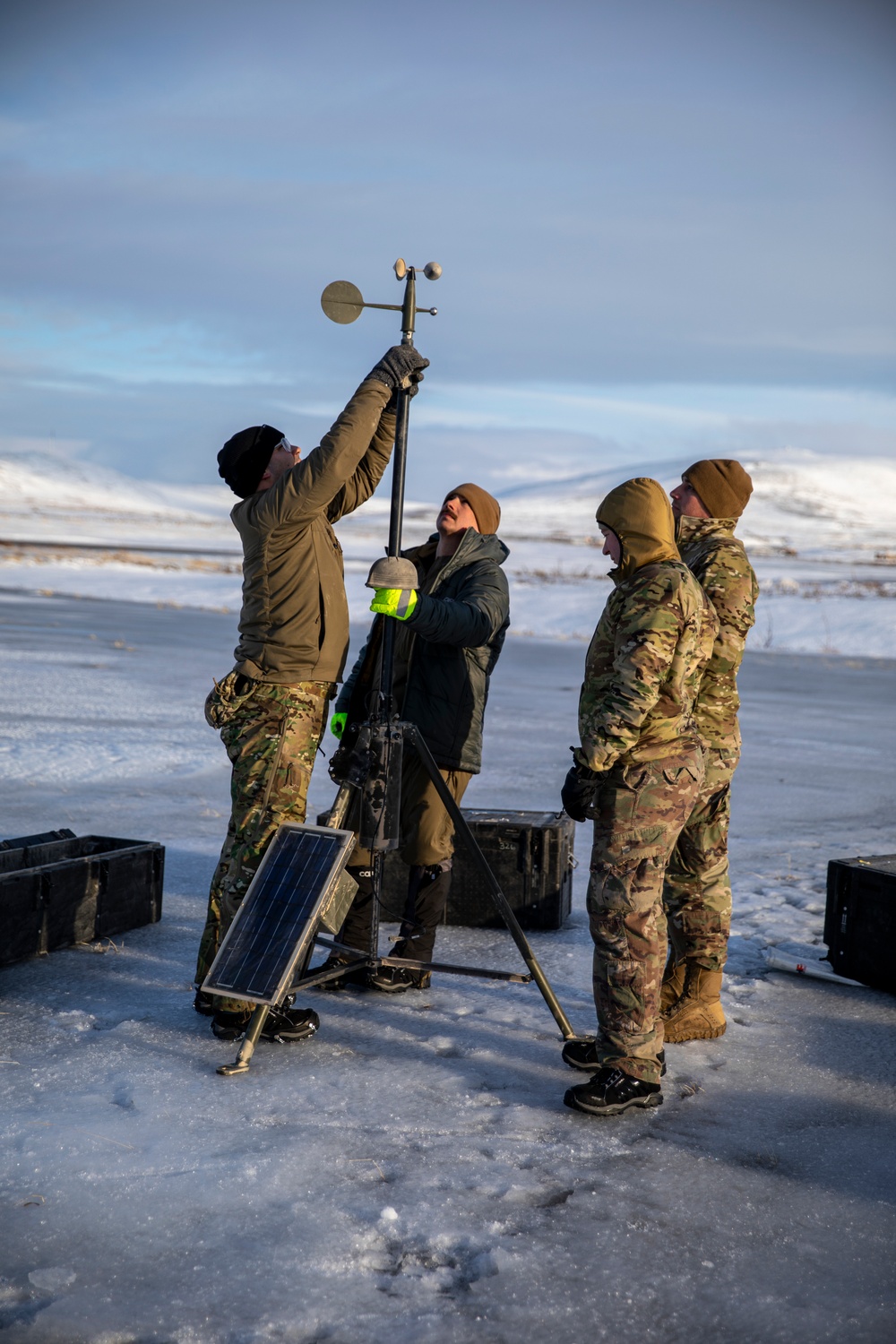 Exercise Arctic Eagle-Patriot - Capabilities in the Cold