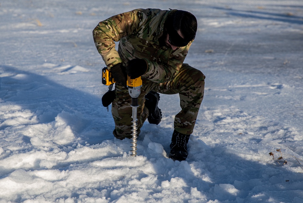 Exercise Arctic Eagle-Patriot - Capabilities in the Cold