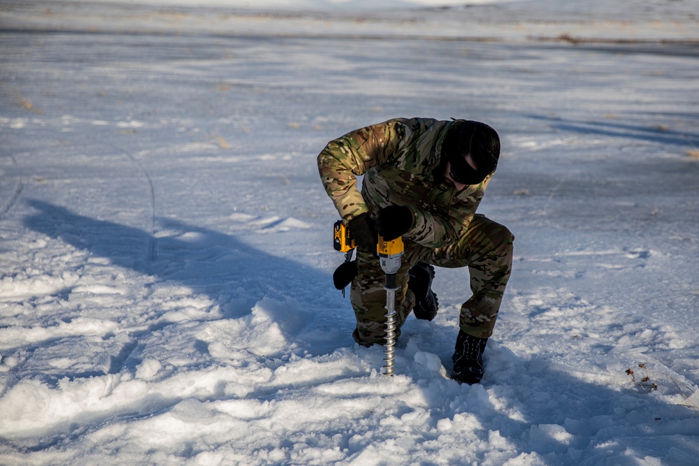 Exercise Arctic Eagle-Patriot - Capabilities in the Cold