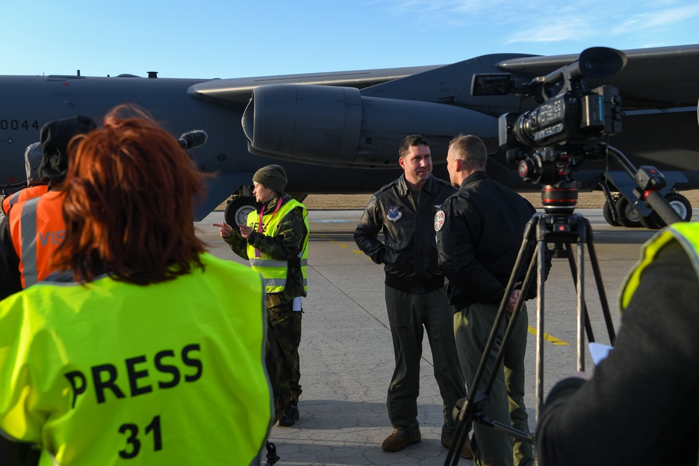 DVIDS - Images - Bomber Task Force - Europe 22-2 [Image 10 Of 12]