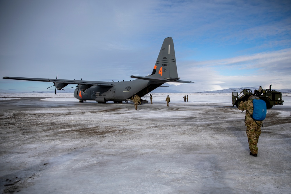 Exercise Arctic Eagle-Patriot - Capabilities in the Cold