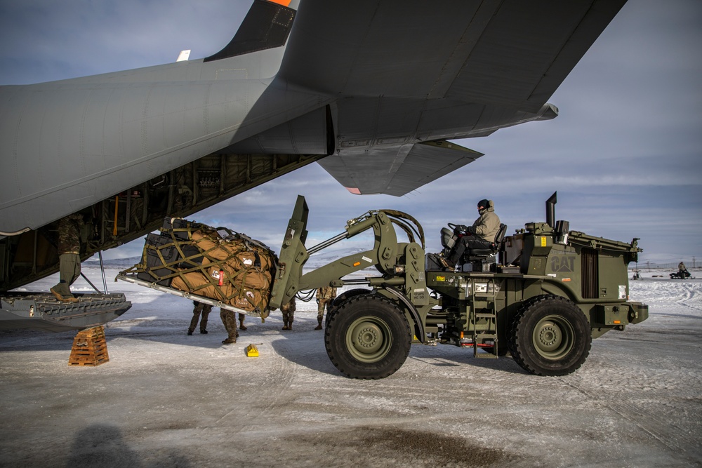 Exercise Arctic Eagle-Patriot - Capabilities in the Cold