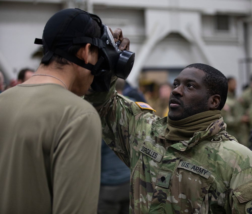 Exercise Arctic Eagle-Patriot 22 Joint-Force Decontamination Training