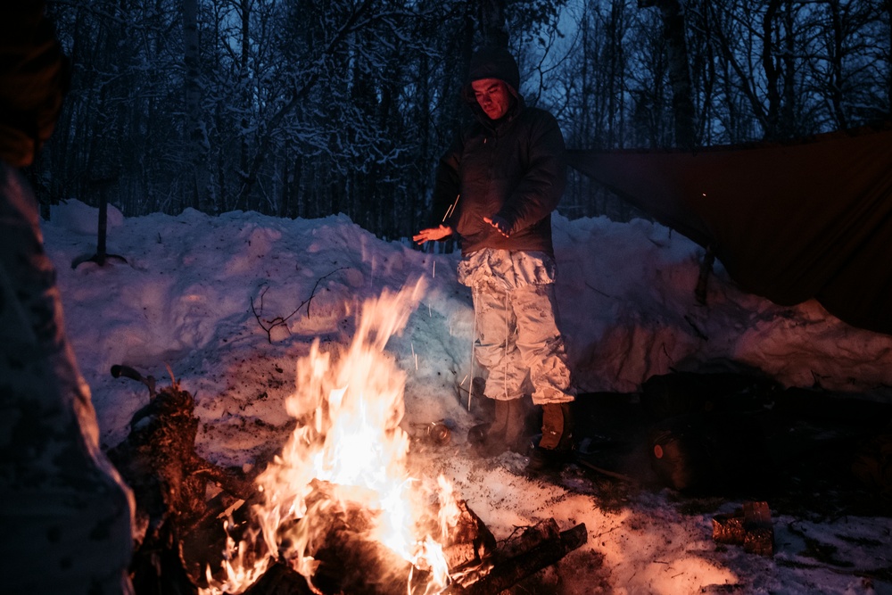 V36 Conducts Cold Weather Training